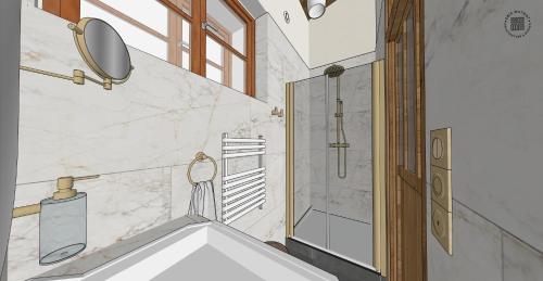 Et badeværelse på Poolside 3