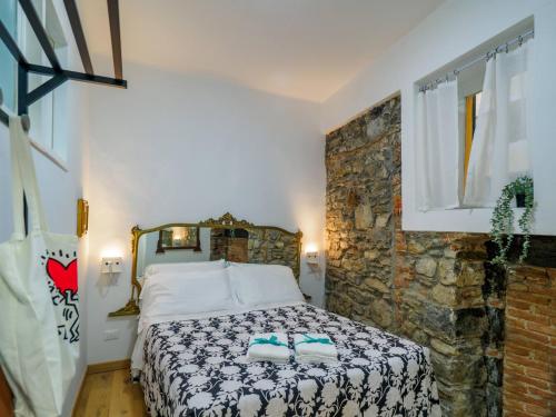 Postel nebo postele na pokoji v ubytování Specciu Village Life Family Apartment