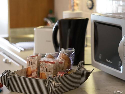 Essen in der Ferienwohnung oder in der Nähe