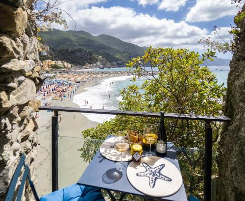 Naturlandskabet i nærheden af lejligheden