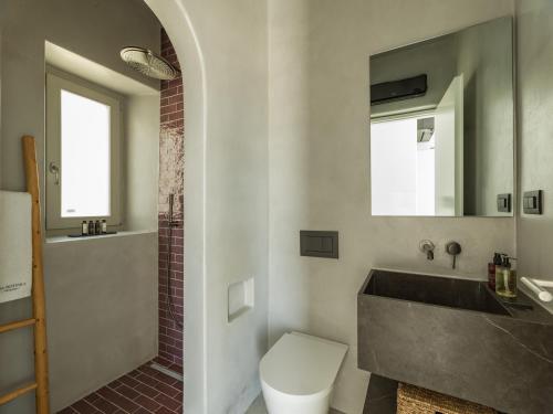 Koupelna v ubytování Casa Botanica - Heather