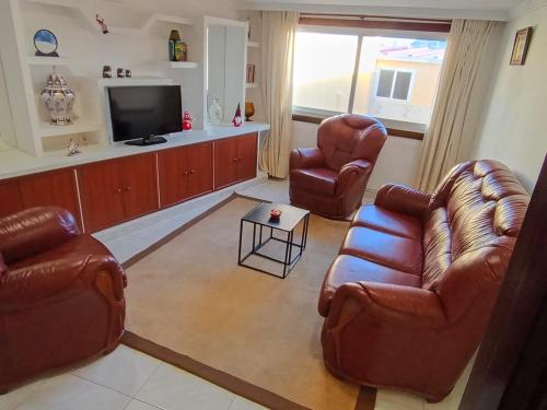 Et tv og/eller underholdning på Casa en Vigo