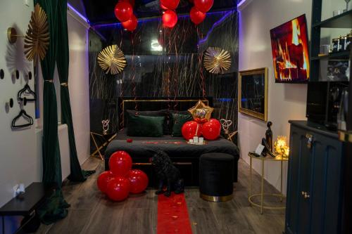 Love Room élégante spa privatif et extérieur cosy