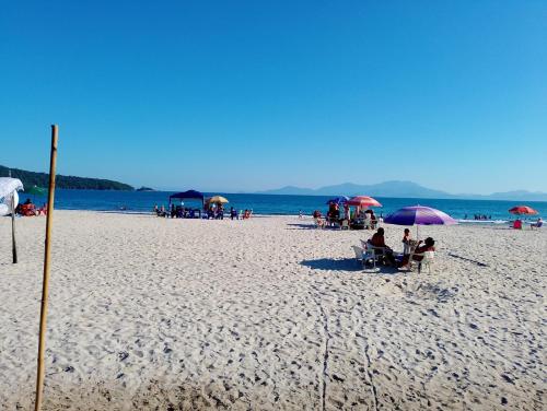 Naturlandskabet i nærheden af feriehuset