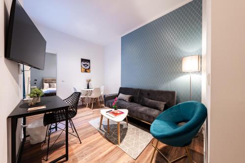 Et tv og/eller underholdning på Nurban Apartments GoHo