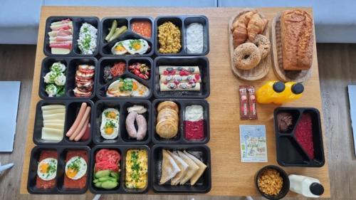 Mad i lejligheden eller i nærheden