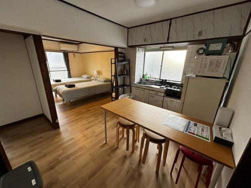 5F Spacious Apartment in Shinjuku Tokyo