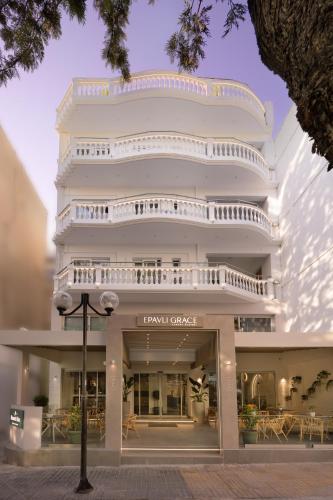 Epavli Grace Hotel — Balcony/Terrace