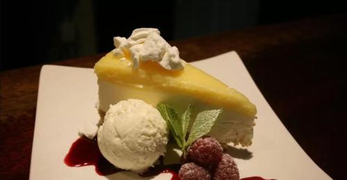 Mad på bed and breakfast-stedet eller i nærheden