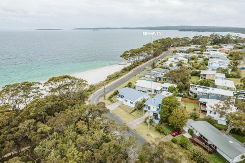 Naturlandskabet i nærheden af feriehuset