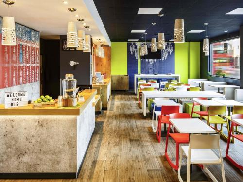 Restaurace v ubytování ibis budget London Hounslow