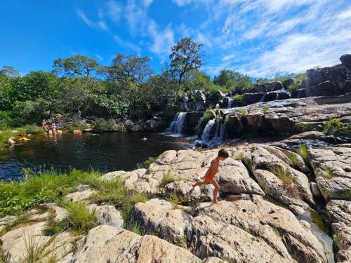 Příroda nedaleko chaty