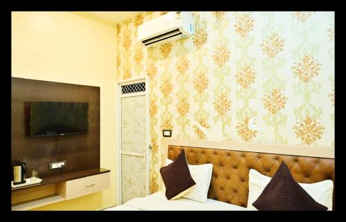 Et tv og/eller underholdning på The In Dira Valley