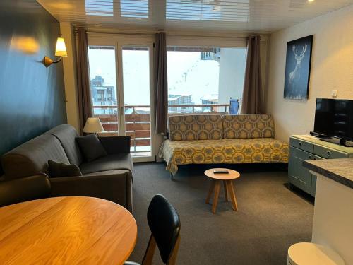 Studio sud/ouest à Tignes avec accès ski et wifi - FR-1-449-73