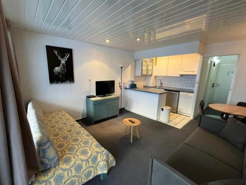 Studio sud/ouest à Tignes avec accès ski et wifi