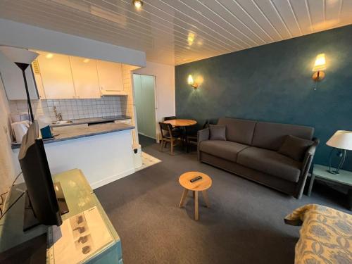 Studio sud/ouest à Tignes avec accès ski et wifi