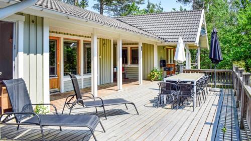 Balkón nebo terasa v ubytování Villavilla #126 - Öland, Sverige