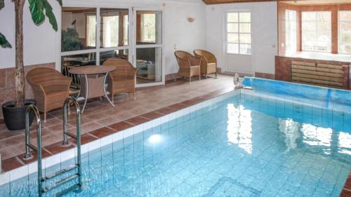 Bazén v ubytování Villavilla #126 - Öland, Sverige nebo v jeho okolí