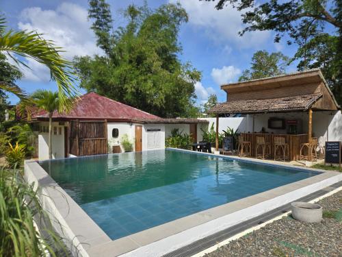 Swimmingpoolen hos eller tæt på Masayana