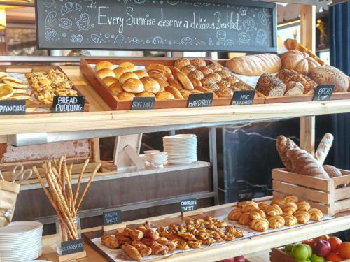 Essen im Hotel oder in der Nähe