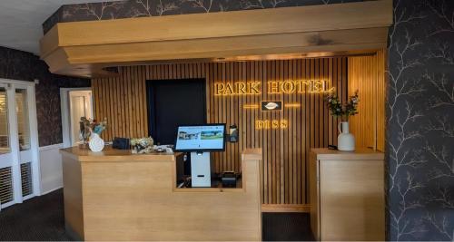 Lobbyen eller receptionen på The Park Hotel - Sure Hotel Collection by Best Western