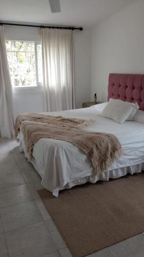 Postel nebo postele na pokoji v ubytování Entre lomas