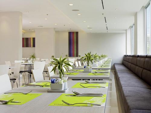 Møde- og/eller konferencelokalet på ibis Bangkok Sathorn