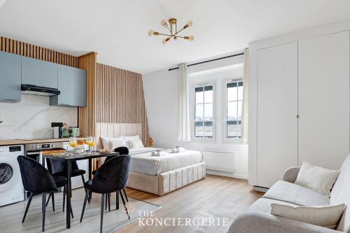 Studio d'Architecte Haut de Gamme - Elegance et Confort - Paris