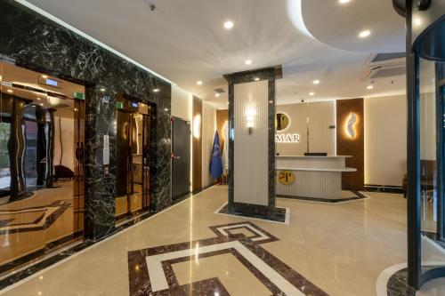 Et badeværelse på Tumar Hotel