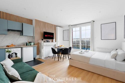 Studio d'Architecte avec Cheminee - Design -4 personnes