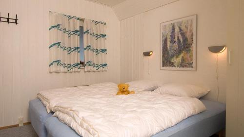 En eller flere senge i et værelse på Villavilla #165 - Fanø, Sydjylland