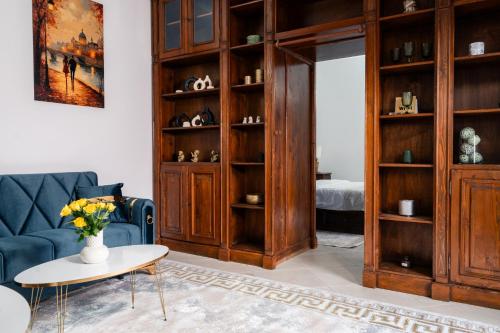 Posezení v ubytování Baroque Residence