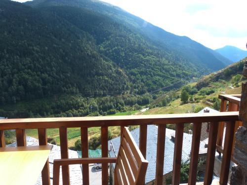 a view from the balcony of a mountain at Ransol - El Tarter in Ransol