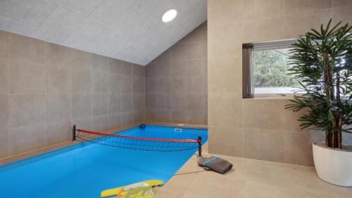 En eller flere senge i et værelse på Villavilla #593 - Rømø, Sydjylland