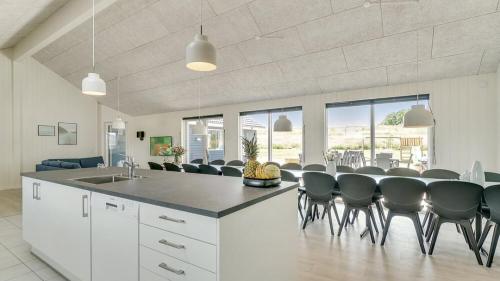 Køkken eller tekøkken på Villavilla #480 - Grenå Strand, Østjylland