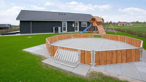 Herní místnost nebo prostor pro děti v ubytování Villavilla #392 - Faaborg, Fyn Og Øer