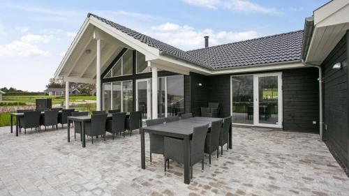 Budova, kde se prázdninový dům nachází