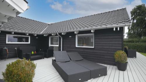 Budova, kde se prázdninový dům nachází