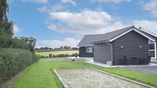 Budova, kde se prázdninový dům nachází