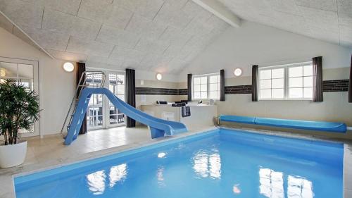 Swimmingpoolen hos eller tæt på Villavilla #386 - Ebeltoft, Østjylland