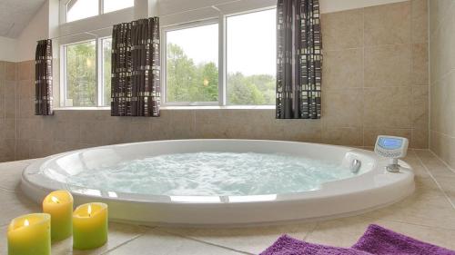 Et badeværelse på Villavilla #287 - Lohals, Fyn Og Øer