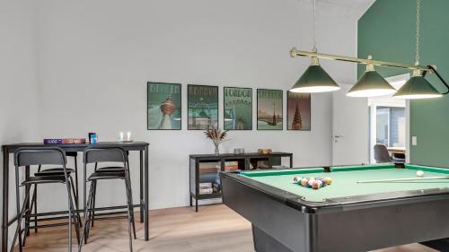 Bàn bi-da tại Villavilla #692 - Blokhus, Nordjylland