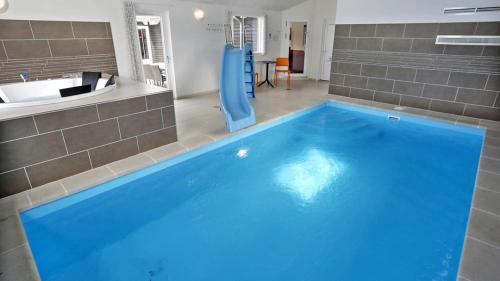 Swimmingpoolen hos eller tæt på Villavilla #393 - Blåvand, Vestjylland