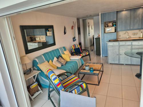 Amourera B23, T3 avec vue mer et lagon, parking, piscine