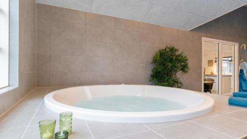 Et badeværelse på Villavilla #460 - Houstrup Strand, Vestjylland