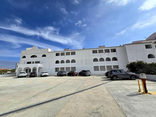 Bygningen som lejligheden ligger i