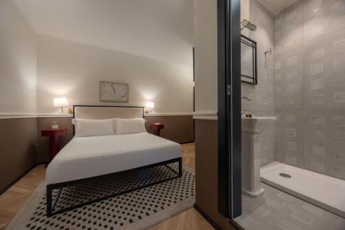 Koupelna v ubytování V Collection Mercede