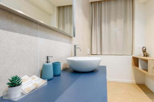 Koupelna v ubytování Bergamo Center BGYnn Balcony Suite