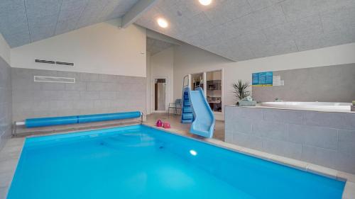 Swimmingpoolen hos eller tæt på Villavilla #472 - Grenå Strand, Østjylland