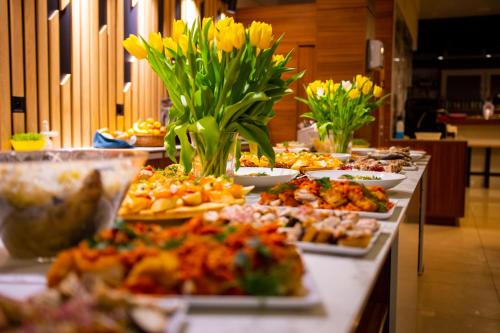 Jídlo v penzionu – hostince nebo okolí